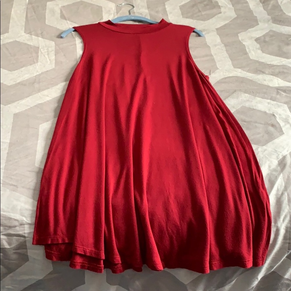 High Neck Dress